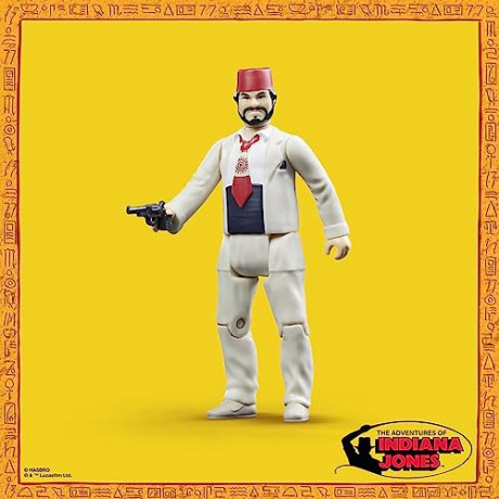 Hasbro Fans Indiana Jones and the Temple of Doom Sallah Action Figure 15cm F6086