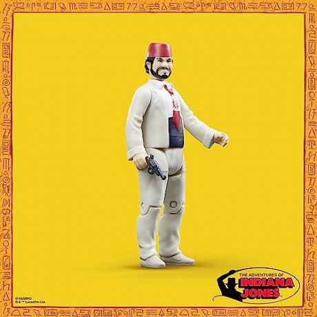 Hasbro Fans Indiana Jones and the Temple of Doom Sallah Action Figure 15cm F6086