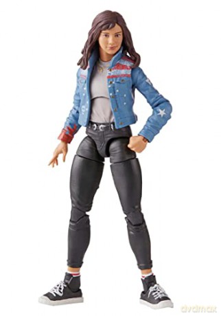 Hasbro Fans Legends Series Build a Figure Marvel Studios Doctor Strange in the Multiverse of Madness America Chavez Excl F0371