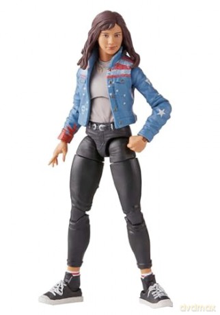 Hasbro Fans Legends Series Build a Figure Marvel Studios Doctor Strange in the Multiverse of Madness America Chavez Excl F0371