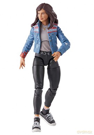 Hasbro Fans Legends Series Build a Figure Marvel Studios Doctor Strange in the Multiverse of Madness America Chavez Excl F0371