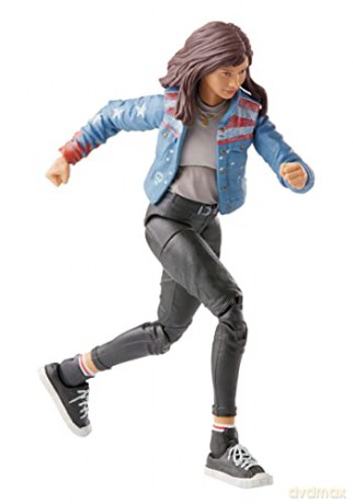 Hasbro Fans Legends Series Build a Figure Marvel Studios Doctor Strange in the Multiverse of Madness America Chavez Excl F0371
