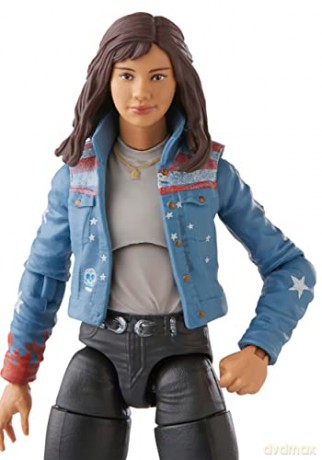 Hasbro Fans Legends Series Build a Figure Marvel Studios Doctor Strange in the Multiverse of Madness America Chavez Excl F0371