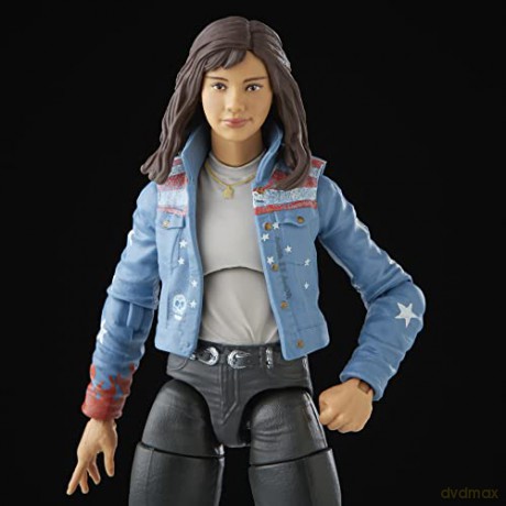 Hasbro Fans Legends Series Build a Figure Marvel Studios Doctor Strange in the Multiverse of Madness America Chavez Excl F0371