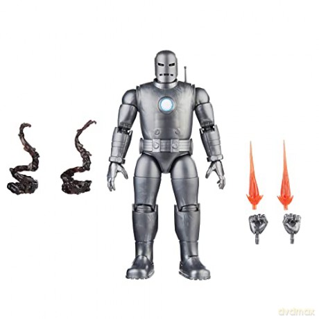 Hasbro Fans Marvel Avengers Legends Series 60th Anniversary Beyond Earths Mightiest Iron Man Model 01 Action Figure F7061
