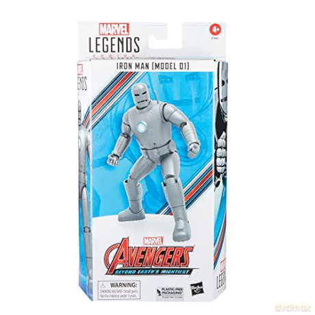 Hasbro Fans Marvel Avengers Legends Series 60th Anniversary Beyond Earths Mightiest Iron Man Model 01 Action Figure F7061