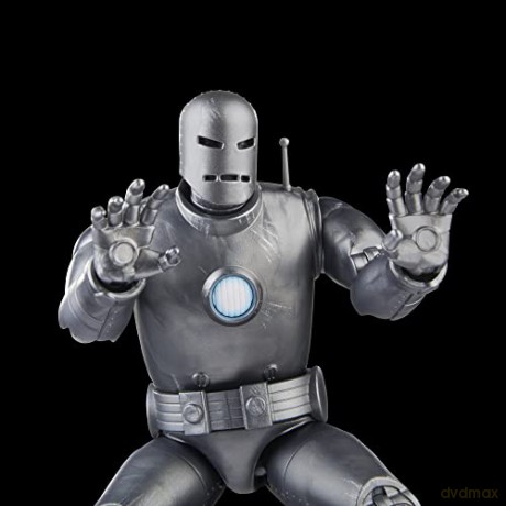 Hasbro Fans Marvel Avengers Legends Series 60th Anniversary Beyond Earths Mightiest Iron Man Model 01 Action Figure F7061