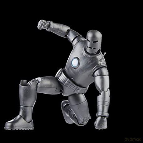 Hasbro Fans Marvel Avengers Legends Series 60th Anniversary Beyond Earths Mightiest Iron Man Model 01 Action Figure F7061