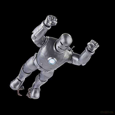 Hasbro Fans Marvel Avengers Legends Series 60th Anniversary Beyond Earths Mightiest Iron Man Model 01 Action Figure F7061