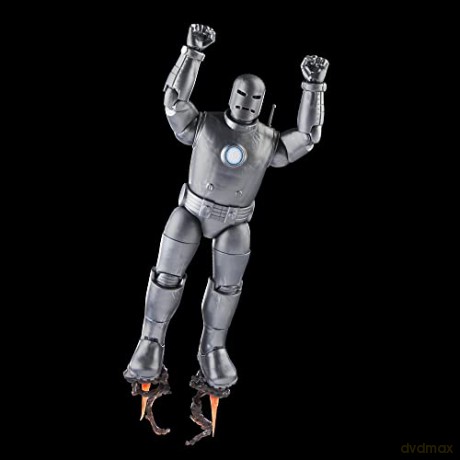 Hasbro Fans Marvel Avengers Legends Series 60th Anniversary Beyond Earths Mightiest Iron Man Model 01 Action Figure F7061