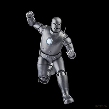 Hasbro Fans Marvel Avengers Legends Series 60th Anniversary Beyond Earths Mightiest Iron Man Model 01 Action Figure F7061