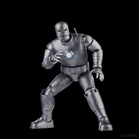 Hasbro Fans Marvel Avengers Legends Series 60th Anniversary Beyond Earths Mightiest Iron Man Model 01 Action Figure F7061