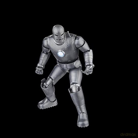 Hasbro Fans Marvel Avengers Legends Series 60th Anniversary Beyond Earths Mightiest Iron Man Model 01 Action Figure F7061