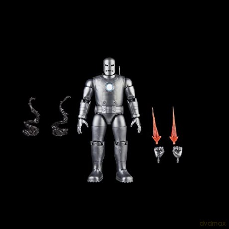 Hasbro Fans Marvel Avengers Legends Series 60th Anniversary Beyond Earths Mightiest Iron Man Model 01 Action Figure F7061