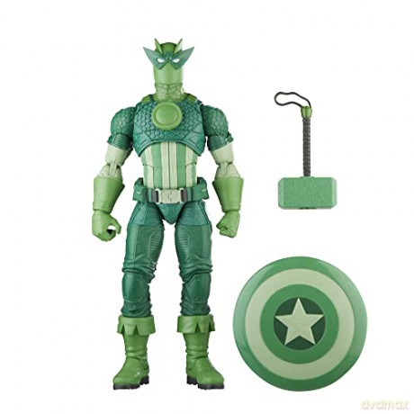 Hasbro Fans Marvel Avengers Legends Series 60th Anniversary Beyond Earths Mightiest SuperAdaptoid Action Figure F7061