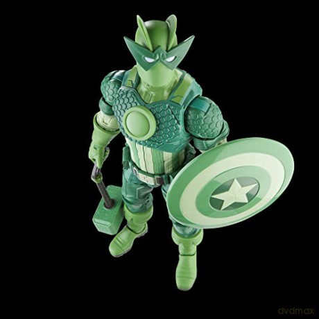 Hasbro Fans Marvel Avengers Legends Series 60th Anniversary Beyond Earths Mightiest SuperAdaptoid Action Figure F7061