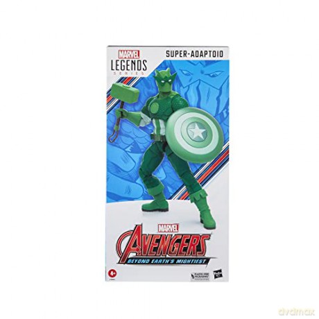 Hasbro Fans Marvel Avengers Legends Series 60th Anniversary Beyond Earths Mightiest SuperAdaptoid Action Figure F7061