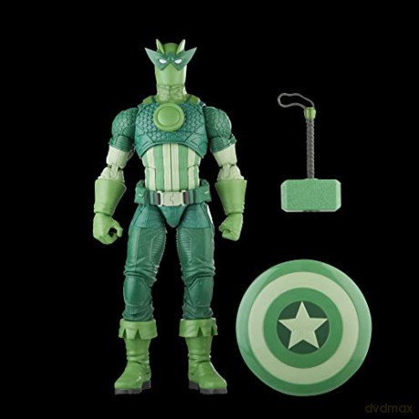 Hasbro Fans Marvel Avengers Legends Series 60th Anniversary Beyond Earths Mightiest SuperAdaptoid Action Figure F7061