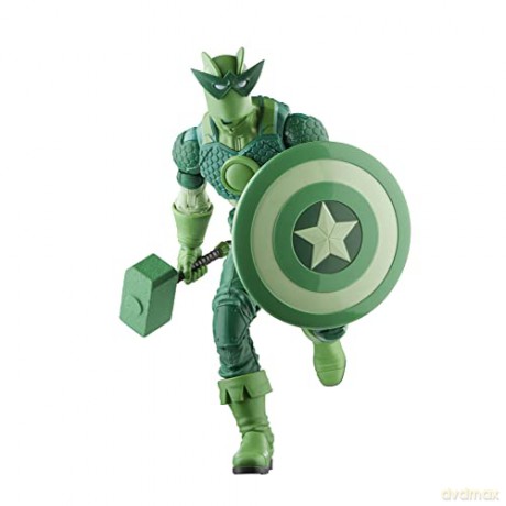 Hasbro Fans Marvel Avengers Legends Series 60th Anniversary Beyond Earths Mightiest SuperAdaptoid Action Figure F7061