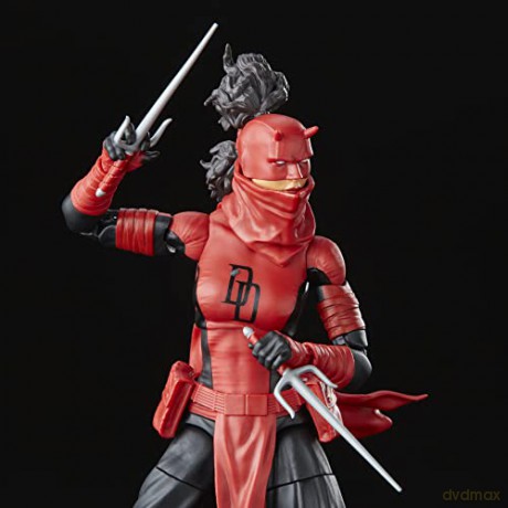 Hasbro Fans Marvel Legends Series SpiderMan Elektra Natchios Daredevil Action Figure 15cm Excl F6572