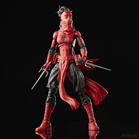 Hasbro Fans Marvel Legends Series SpiderMan Elektra Natchios Daredevil Action Figure 15cm Excl F6572