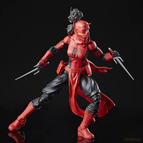 Hasbro Fans Marvel Legends Series SpiderMan Elektra Natchios Daredevil Action Figure 15cm Excl F6572