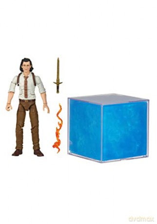 Hasbro Fans Marvel Legends Series Tesseract Electronic Role Play Accessory Loki Figure Premium Gear F3437