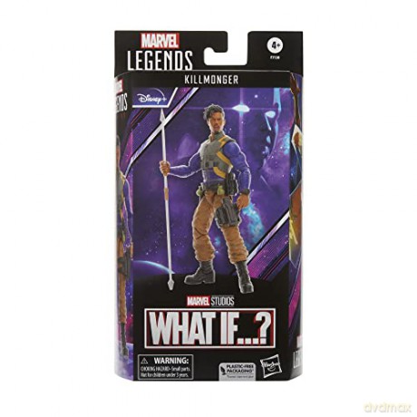 Hasbro Fans Marvel Legends What If Killmonger Action Figure 15cm F7130