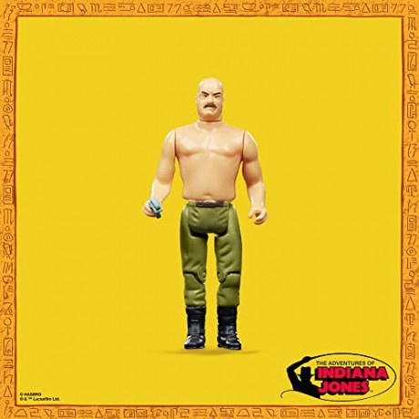 Hasbro Fans The Adventures of Indiana Jones In Raiders of the Lost Ark German Mechanic Action Figure 10cm Excl F6079