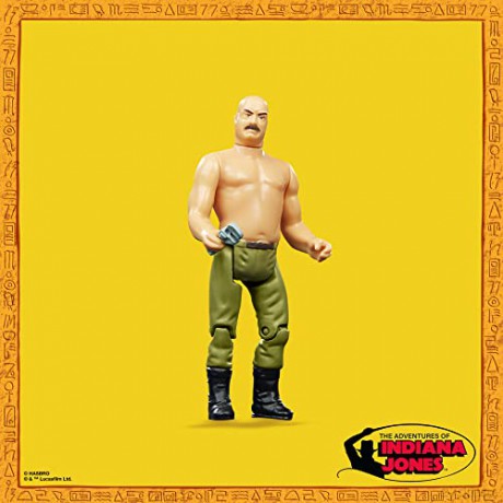 Hasbro Fans The Adventures of Indiana Jones In Raiders of the Lost Ark German Mechanic Action Figure 10cm Excl F6079
