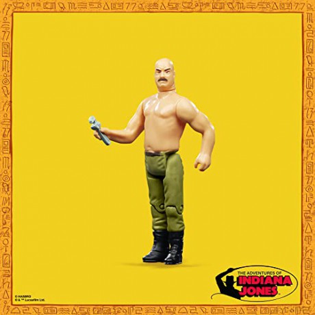 Hasbro Fans The Adventures of Indiana Jones In Raiders of the Lost Ark German Mechanic Action Figure 10cm Excl F6079