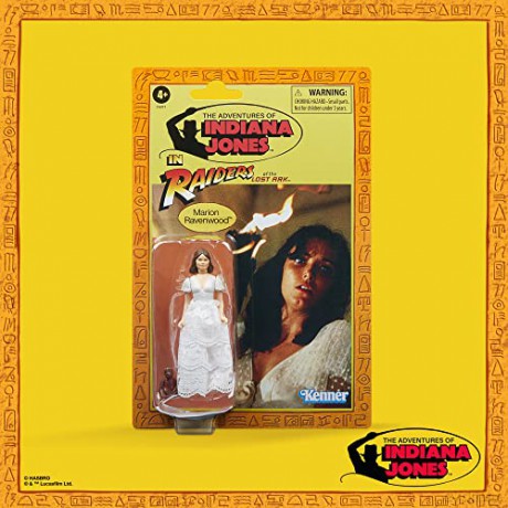 Hasbro Fans The Adventures of Indiana Jones In Raiders of the Lost Ark Marion Ravenwood Action Figure 10cm Excl F6077