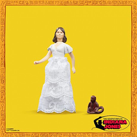 Hasbro Fans The Adventures of Indiana Jones In Raiders of the Lost Ark Marion Ravenwood Action Figure 10cm Excl F6077