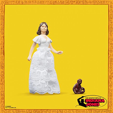 Hasbro Fans The Adventures of Indiana Jones In Raiders of the Lost Ark Marion Ravenwood Action Figure 10cm Excl F6077