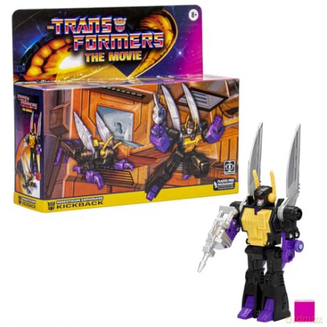 Hasbro Fans Transformers The Movie Insecticon Espionage Kickback Action Figure F6947