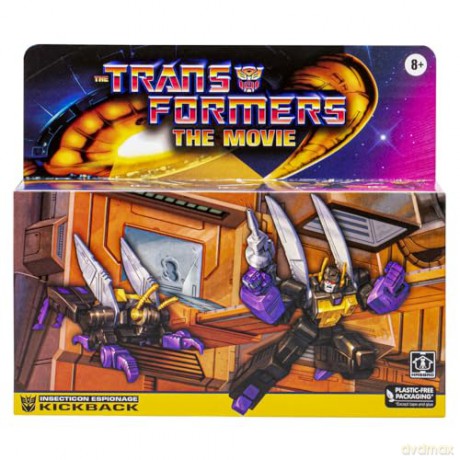 Hasbro Fans Transformers The Movie Insecticon Espionage Kickback Action Figure F6947