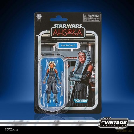 Hasbro Fans Vintage Collection Disney Star Wars Ahsoka Ahsoka Tano Action Figure 10cm Excl F7344