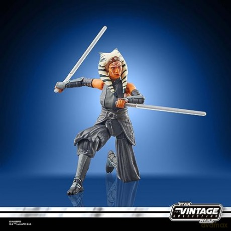 Hasbro Fans Vintage Collection Disney Star Wars Ahsoka Ahsoka Tano Action Figure 10cm Excl F7344