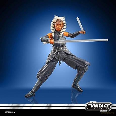 Hasbro Fans Vintage Collection Disney Star Wars Ahsoka Ahsoka Tano Action Figure 10cm Excl F7344