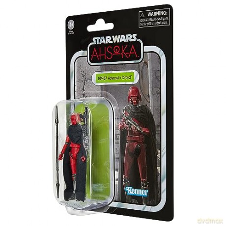 Hasbro Fans Vintage Collection Disney Star Wars Ahsoka Droide HK87 Action Figure 10cm Excl F7344