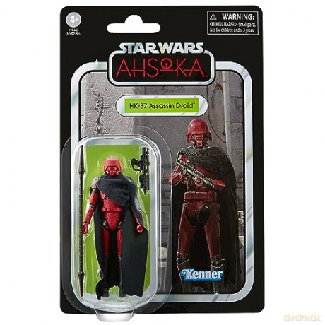Hasbro Fans Vintage Collection Disney Star Wars Ahsoka Droide HK87 Action Figure 10cm Excl F7344