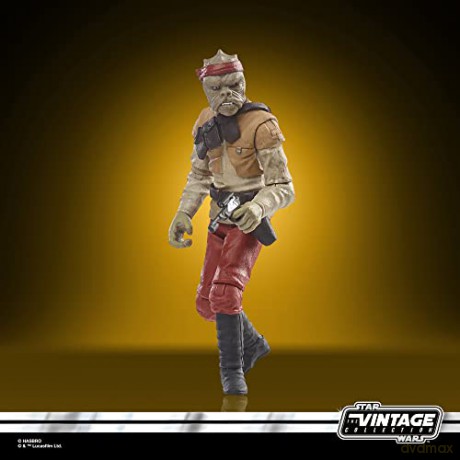 Hasbro Fans Vintage Collection Disney Star Wars Return of the Jedi Kithaba Skiff Guard Action Figure 10cm F7338