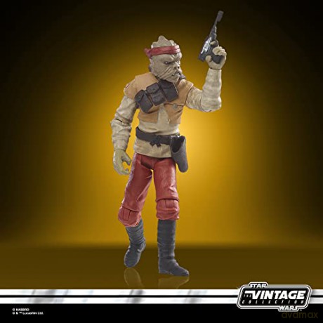 Hasbro Fans Vintage Collection Disney Star Wars Return of the Jedi Kithaba Skiff Guard Action Figure 10cm F7338