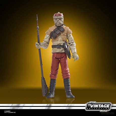 Hasbro Fans Vintage Collection Disney Star Wars Return of the Jedi Kithaba Skiff Guard Action Figure 10cm F7338