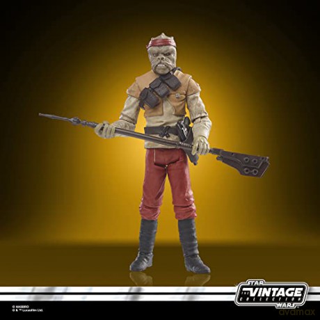 Hasbro Fans Vintage Collection Disney Star Wars Return of the Jedi Kithaba Skiff Guard Action Figure 10cm F7338