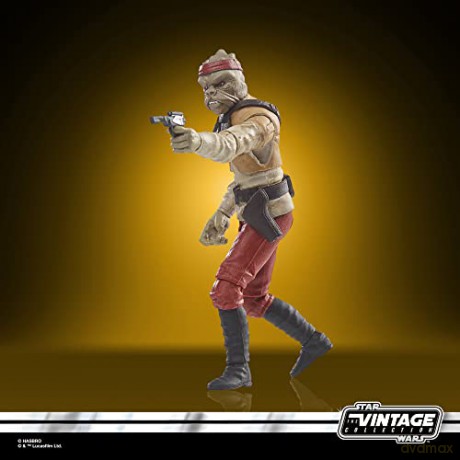 Hasbro Fans Vintage Collection Disney Star Wars Return of the Jedi Kithaba Skiff Guard Action Figure 10cm F7338