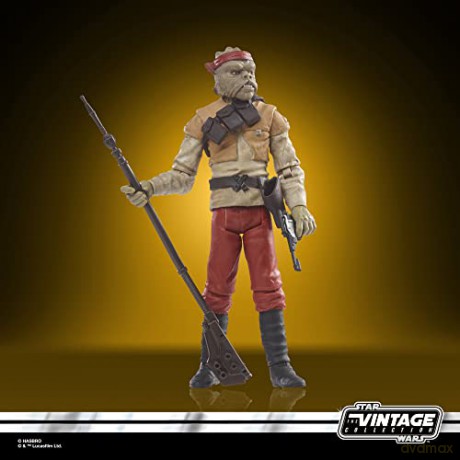 Hasbro Fans Vintage Collection Disney Star Wars Return of the Jedi Kithaba Skiff Guard Action Figure 10cm F7338