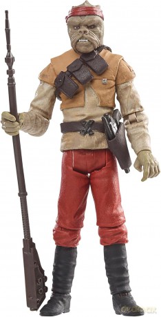 Hasbro Fans Vintage Collection Disney Star Wars Return of the Jedi Kithaba Skiff Guard Action Figure 10cm F7338