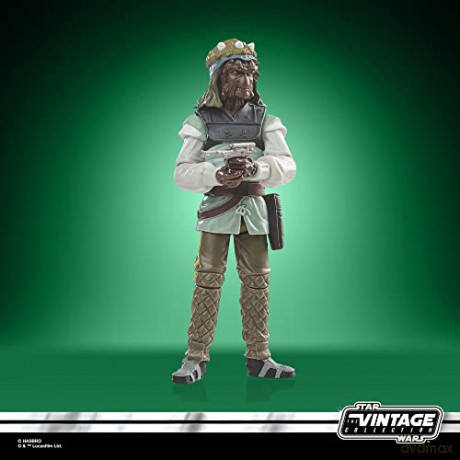Hasbro Fans Vintage Collection Disney Star Wars Return of the Jedi Nikto Skiff Guard Action Figure 10cm F7337