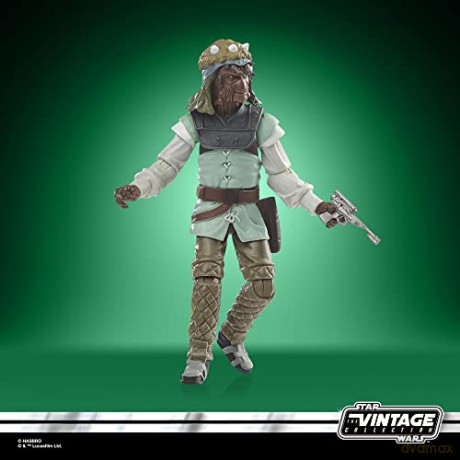 Hasbro Fans Vintage Collection Disney Star Wars Return of the Jedi Nikto Skiff Guard Action Figure 10cm F7337